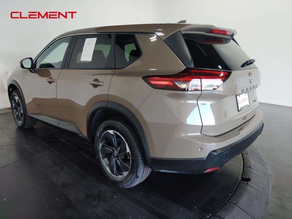 used 2024 Nissan Rogue car, priced at $22,500