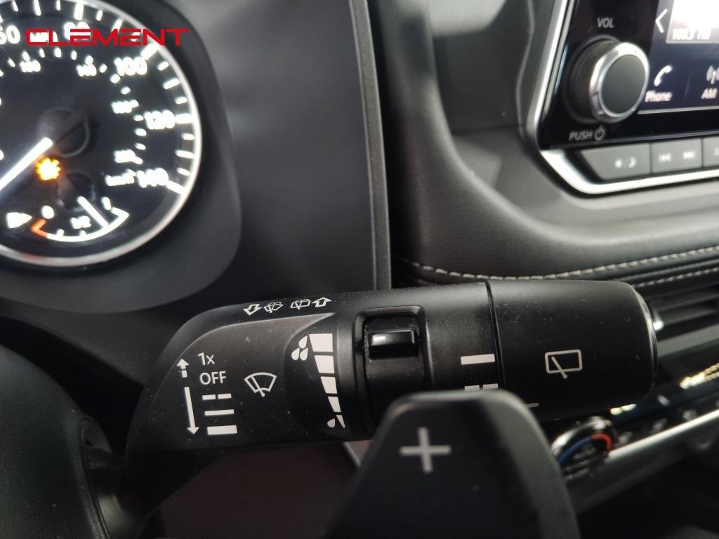 used 2024 Nissan Rogue car, priced at $22,500