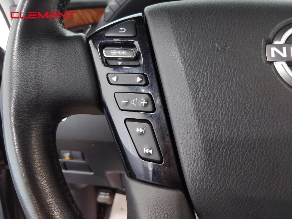 used 2023 Nissan Armada car, priced at $31,250