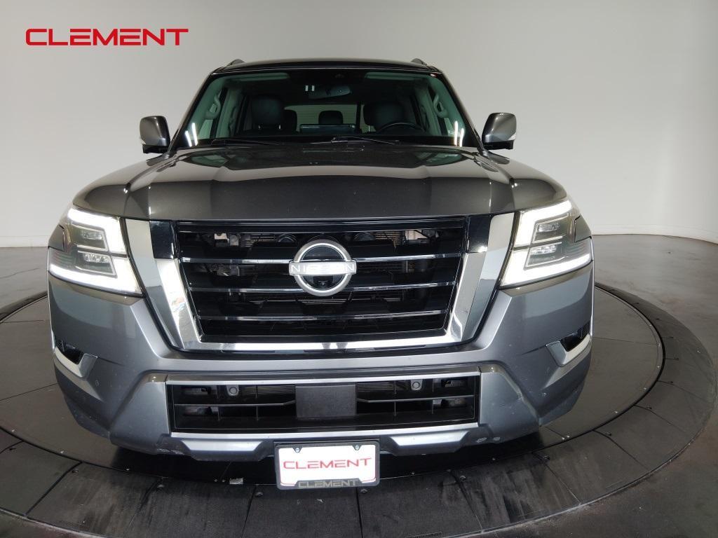 used 2023 Nissan Armada car, priced at $31,250
