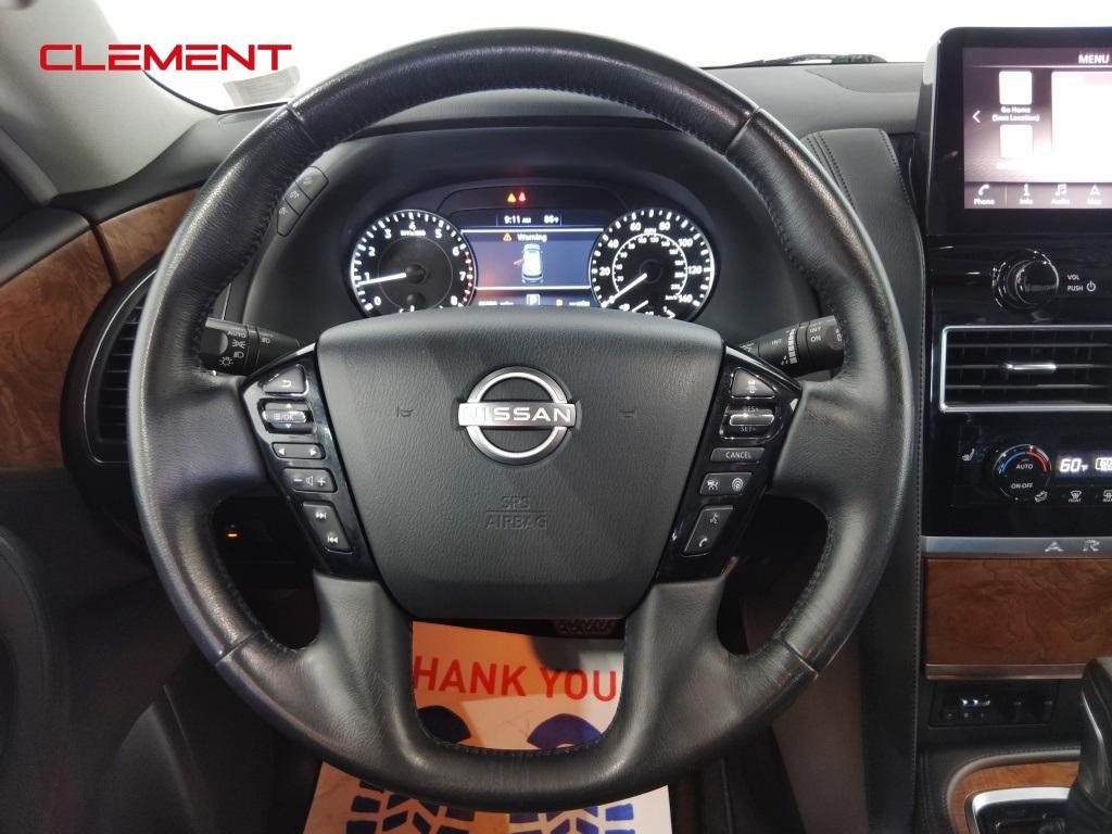 used 2023 Nissan Armada car, priced at $31,250