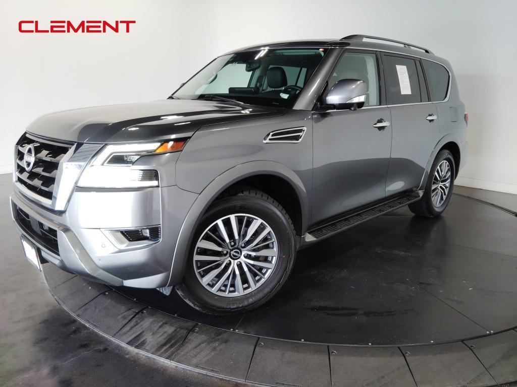 used 2023 Nissan Armada car, priced at $31,250
