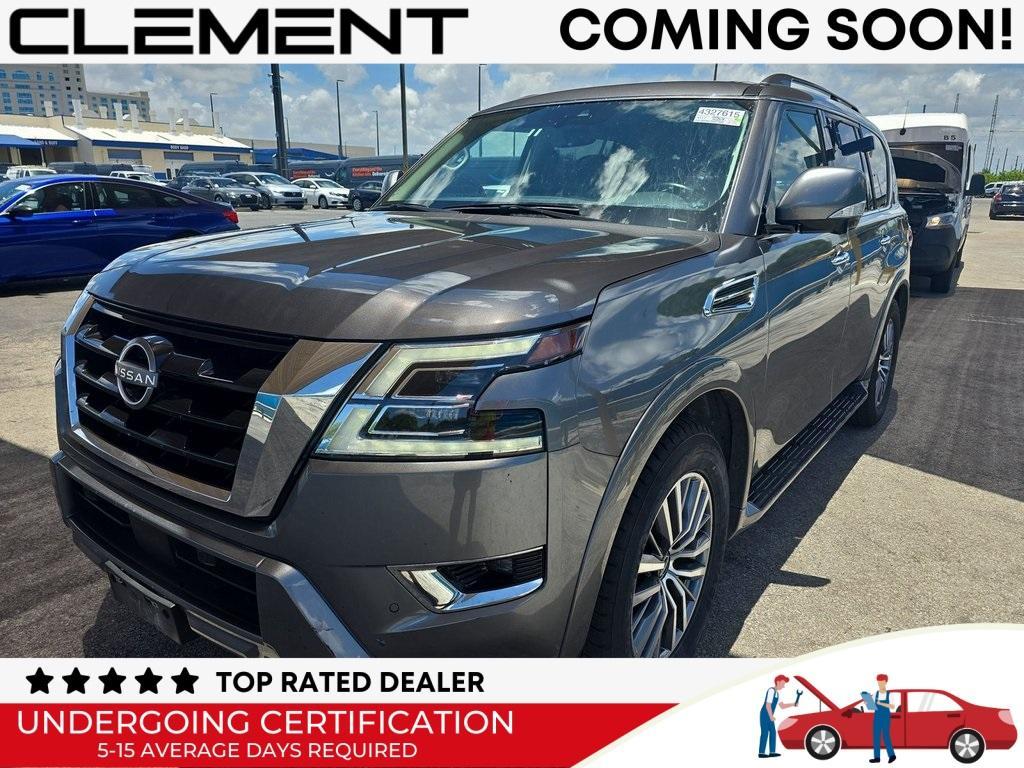 used 2023 Nissan Armada car, priced at $33,000