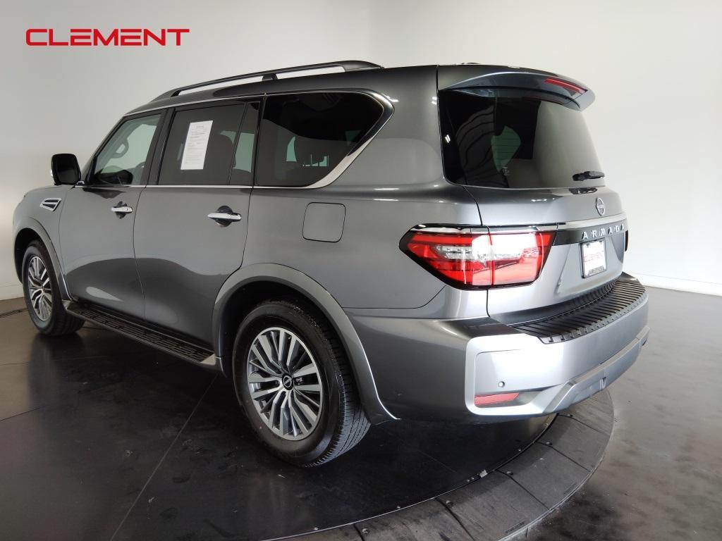 used 2023 Nissan Armada car, priced at $31,250