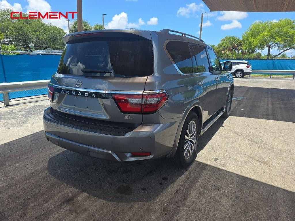 used 2023 Nissan Armada car, priced at $33,000