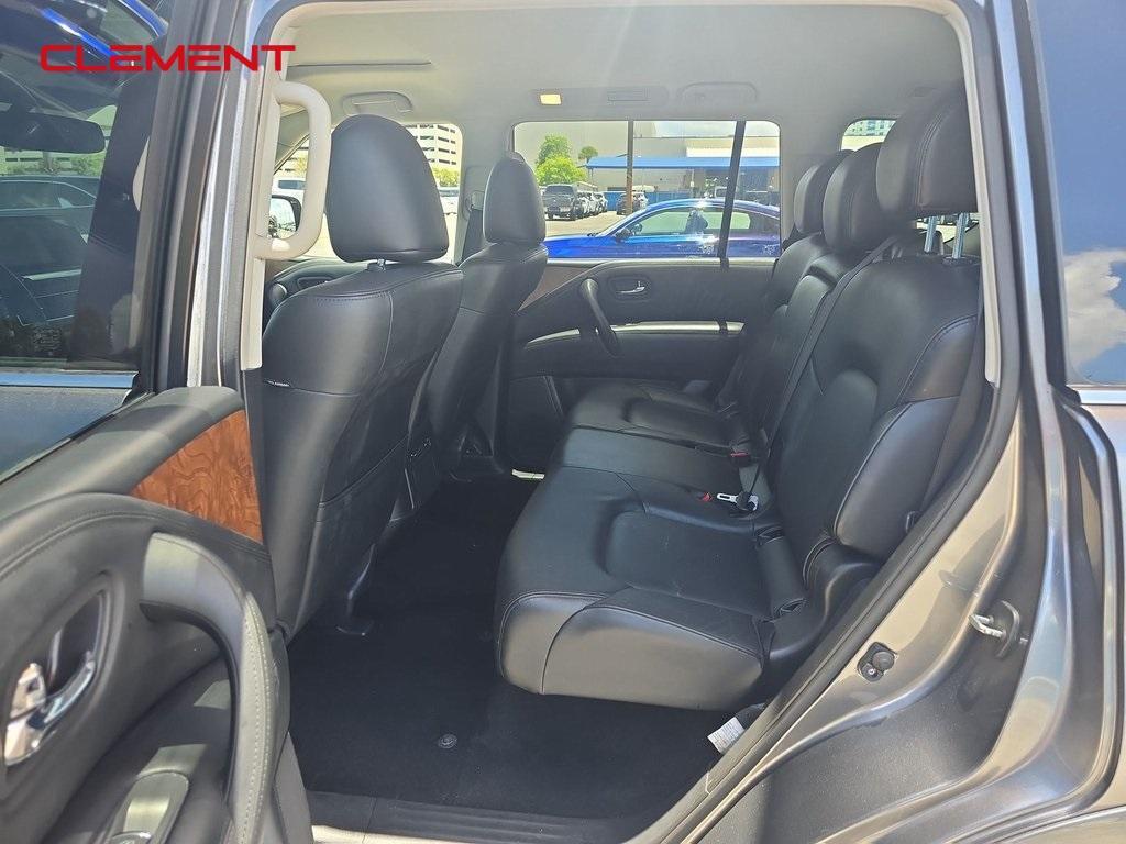 used 2023 Nissan Armada car, priced at $33,000