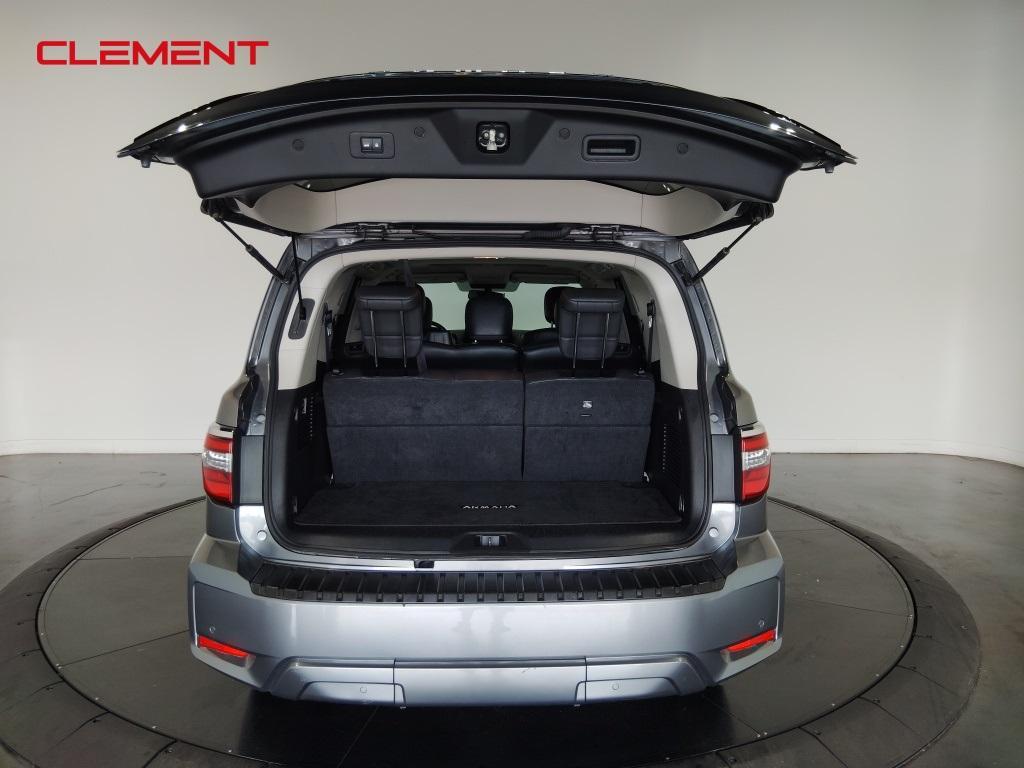 used 2023 Nissan Armada car, priced at $31,250