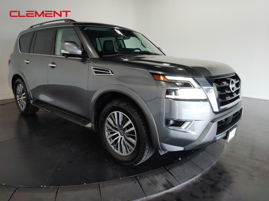 used 2023 Nissan Armada car, priced at $31,250