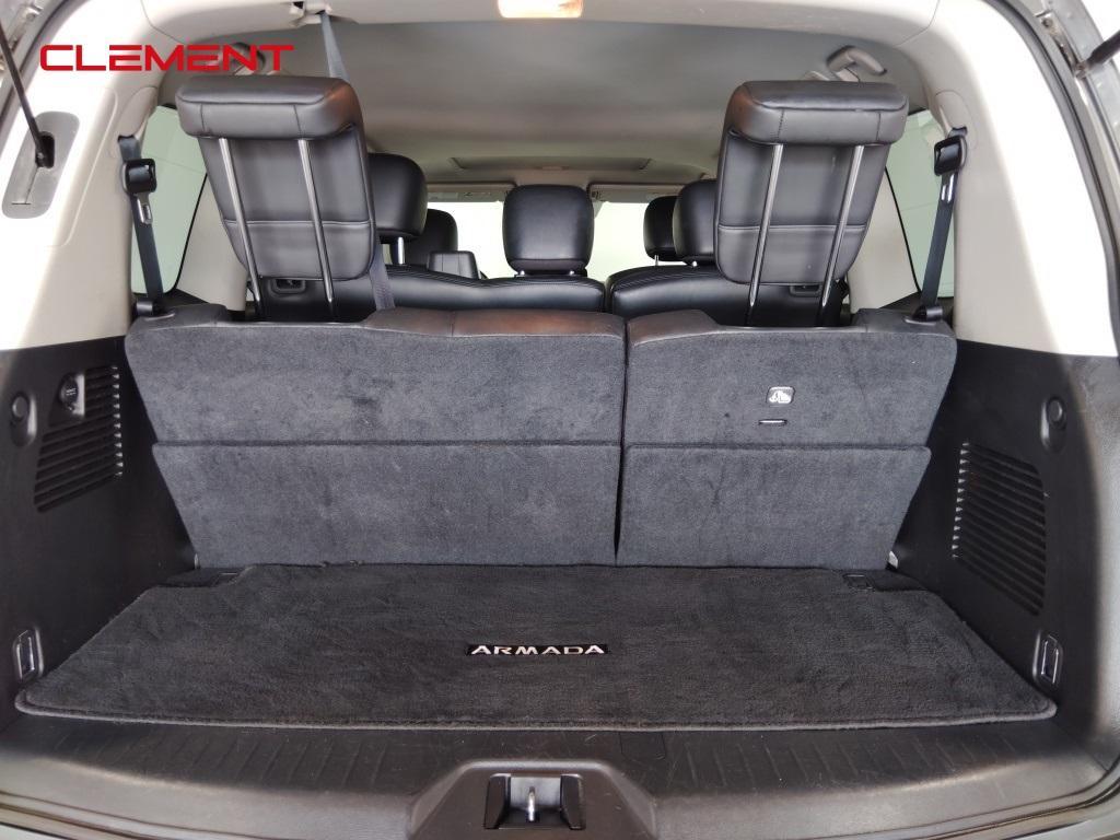 used 2023 Nissan Armada car, priced at $31,250