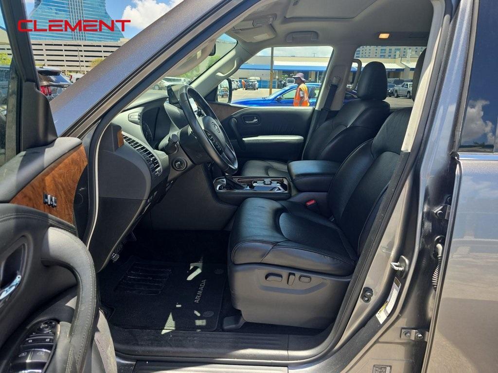 used 2023 Nissan Armada car, priced at $33,000