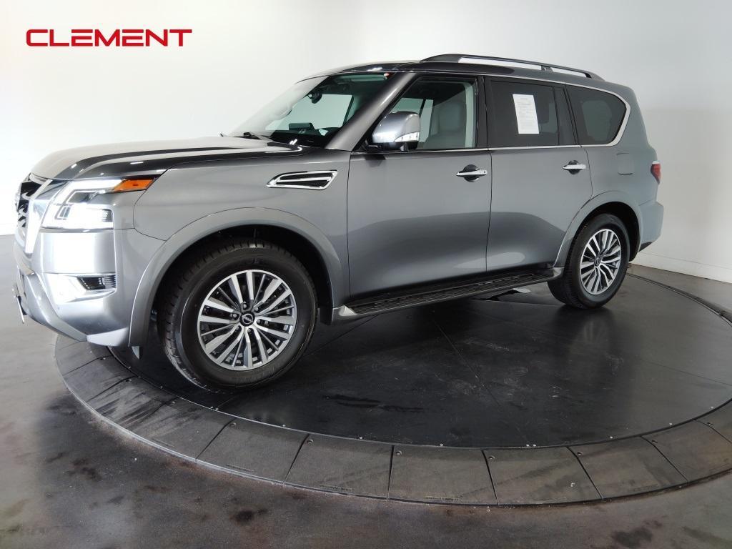 used 2023 Nissan Armada car, priced at $31,250
