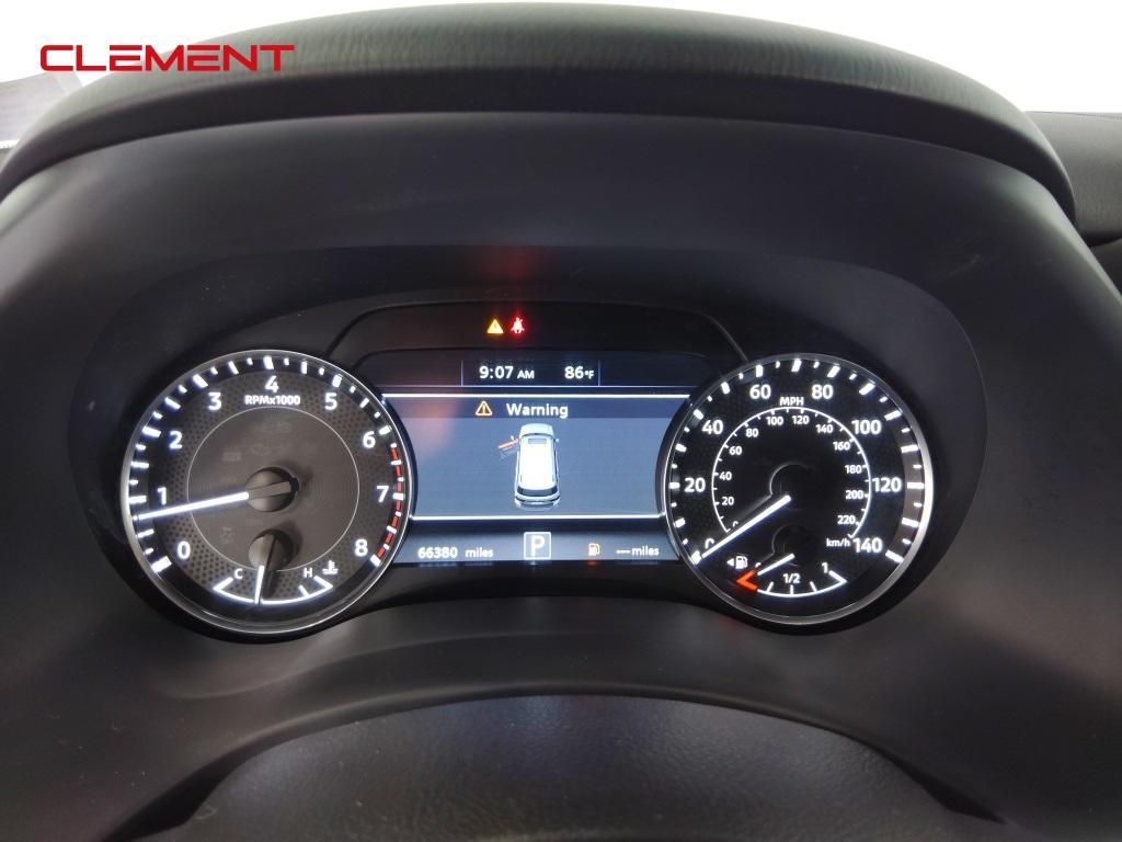 used 2023 Nissan Armada car, priced at $31,250