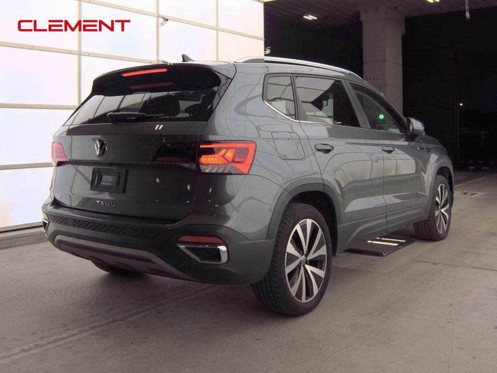 used 2024 Volkswagen Taos car, priced at $22,300
