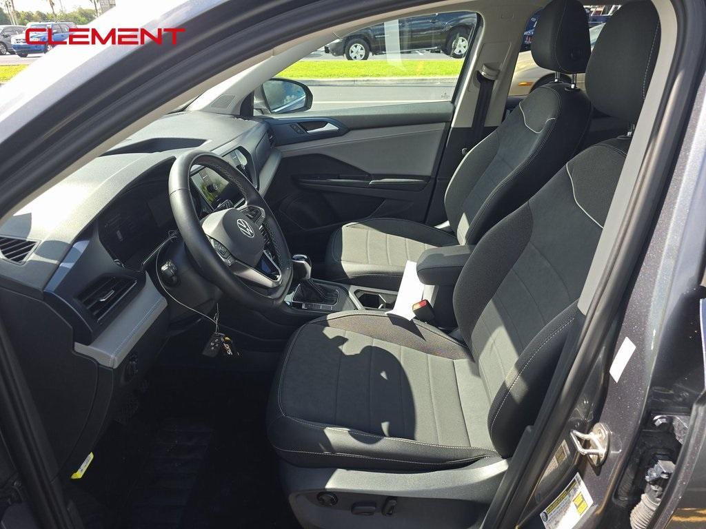 used 2024 Volkswagen Taos car, priced at $22,300