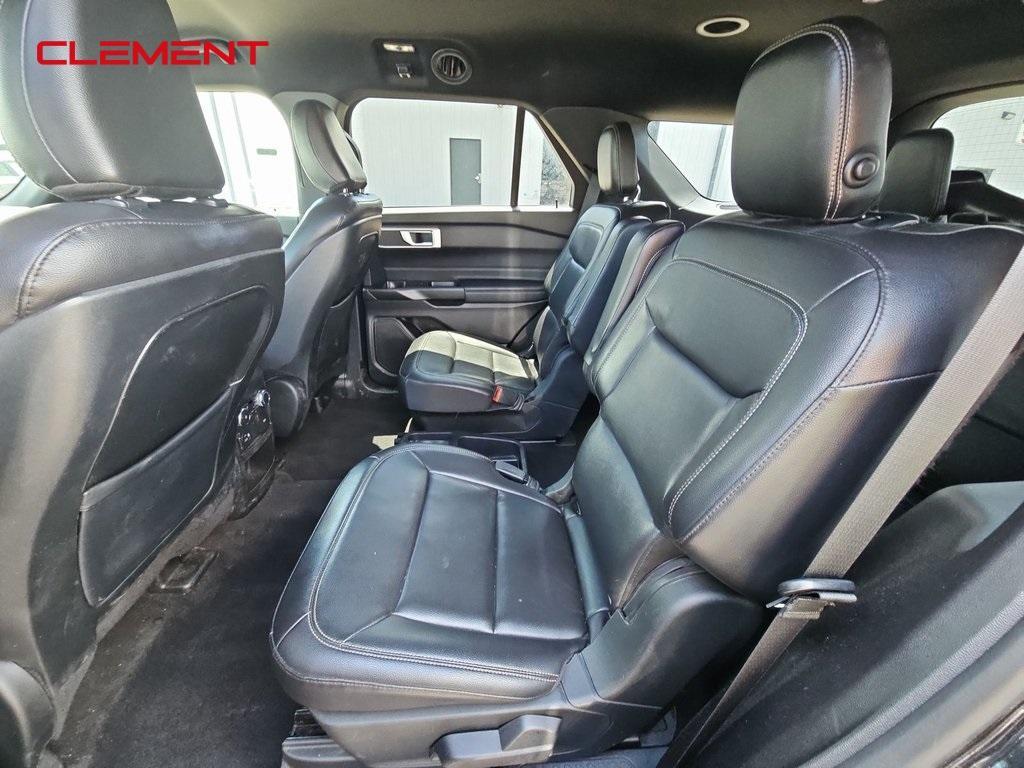 used 2020 Ford Explorer car, priced at $24,300