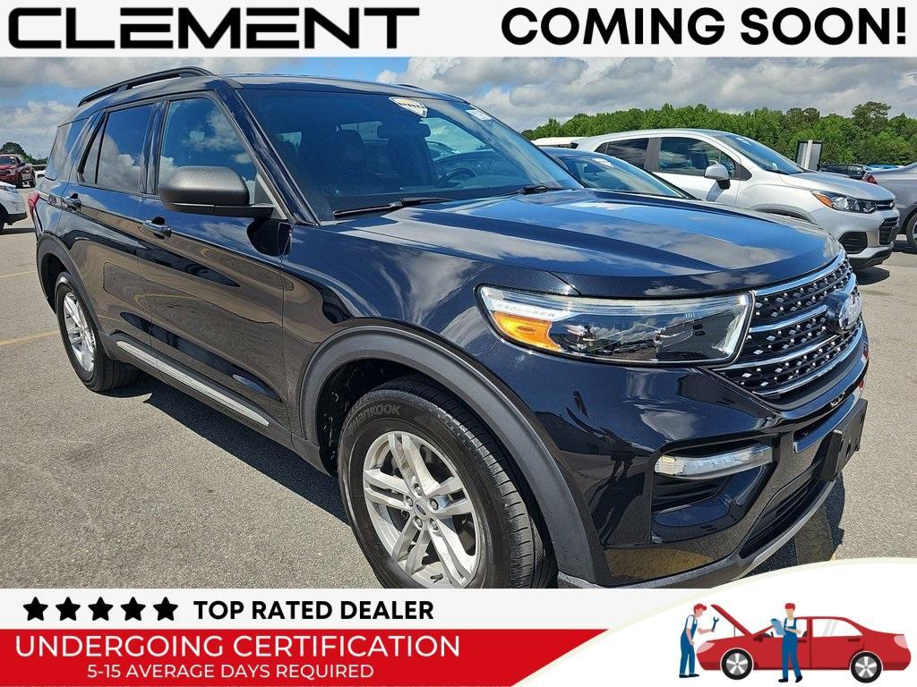 used 2020 Ford Explorer car, priced at $24,300