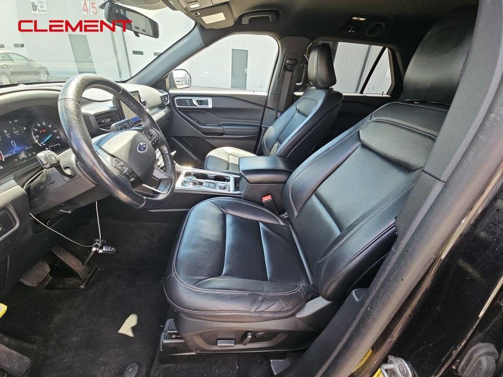 used 2020 Ford Explorer car, priced at $24,300