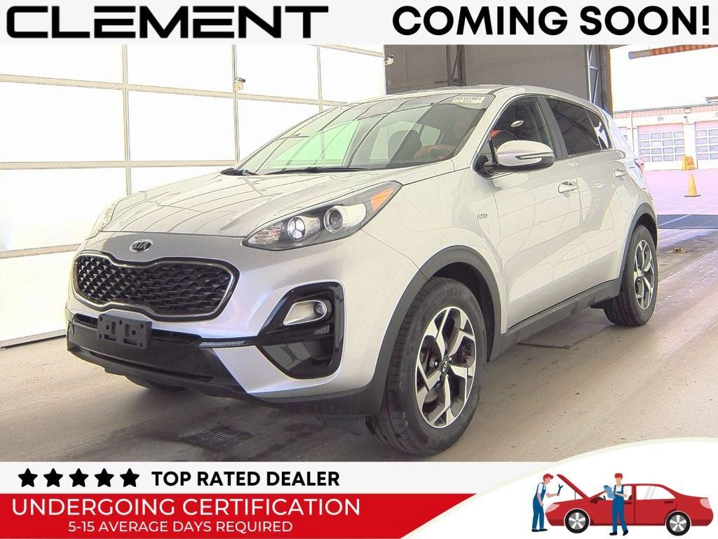 used 2020 Kia Sportage car, priced at $19,500