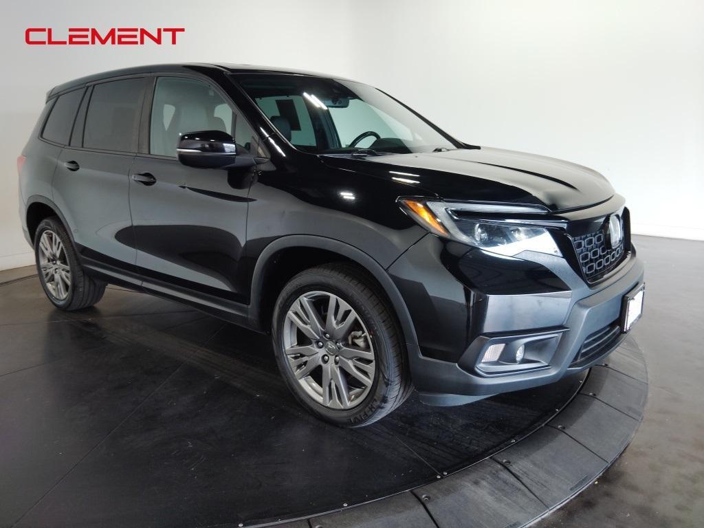 used 2021 Honda Passport car, priced at $24,800