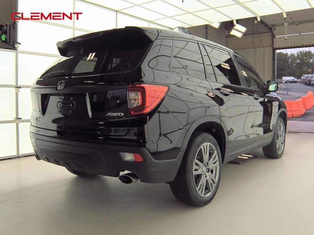 used 2021 Honda Passport car, priced at $24,800
