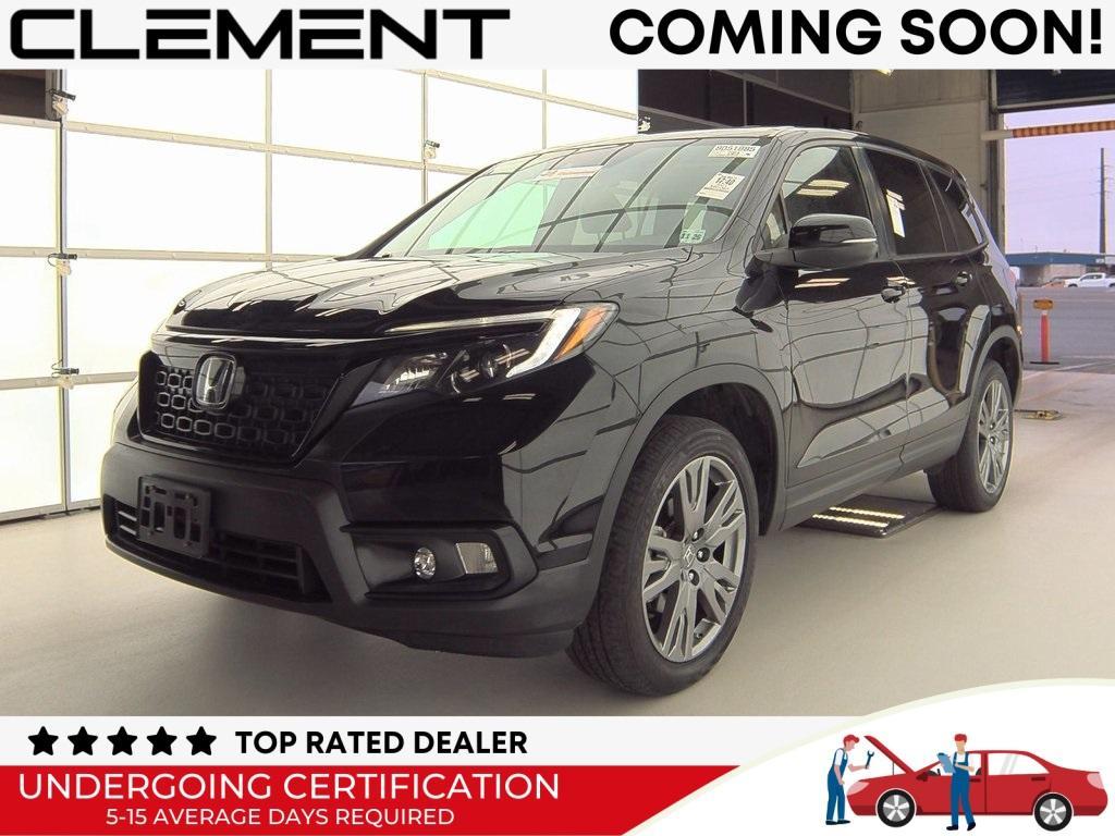 used 2021 Honda Passport car, priced at $24,800
