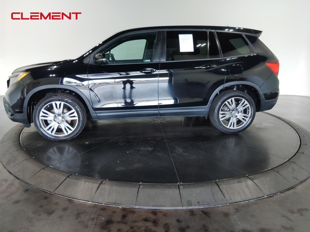 used 2021 Honda Passport car, priced at $24,800
