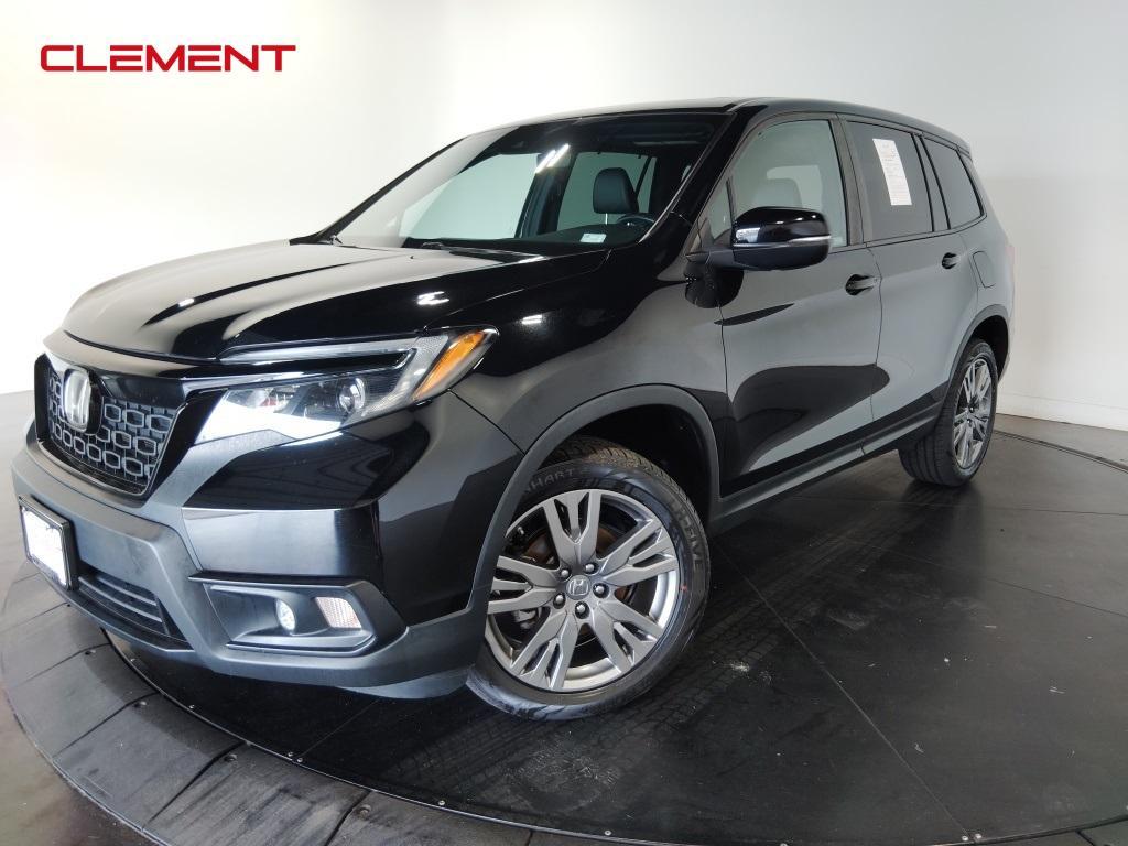 used 2021 Honda Passport car, priced at $24,800