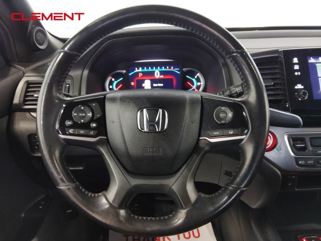 used 2021 Honda Passport car, priced at $24,800