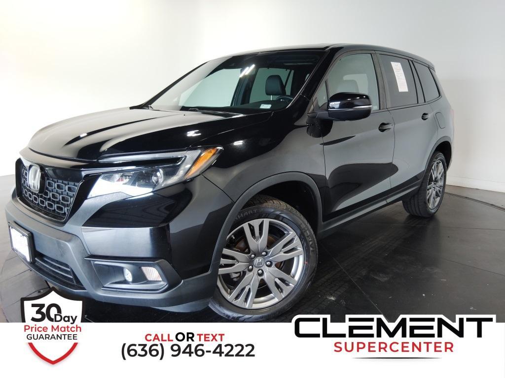 used 2021 Honda Passport car, priced at $24,500