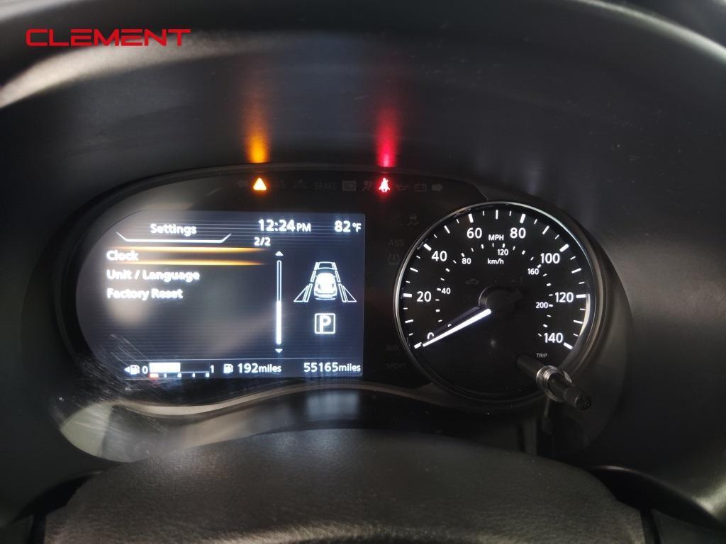 used 2022 Nissan Kicks car, priced at $18,000