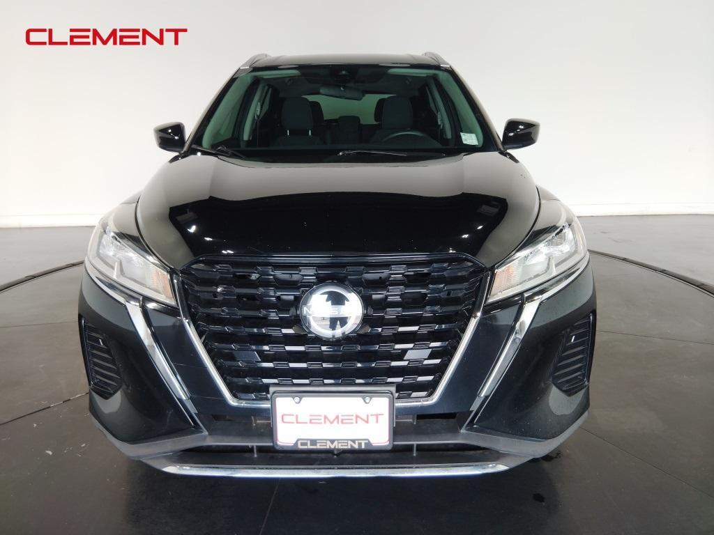 used 2022 Nissan Kicks car, priced at $18,000