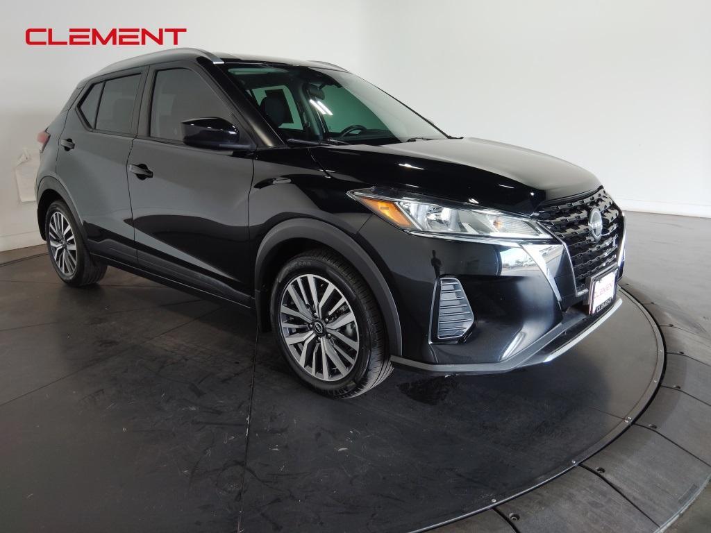 used 2022 Nissan Kicks car, priced at $18,000