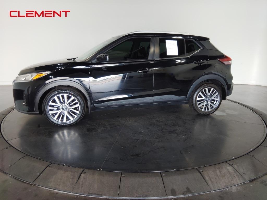used 2022 Nissan Kicks car, priced at $18,000
