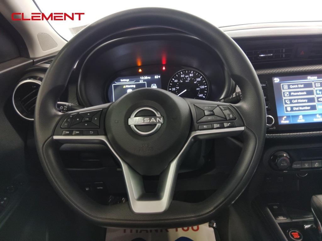 used 2022 Nissan Kicks car, priced at $18,000