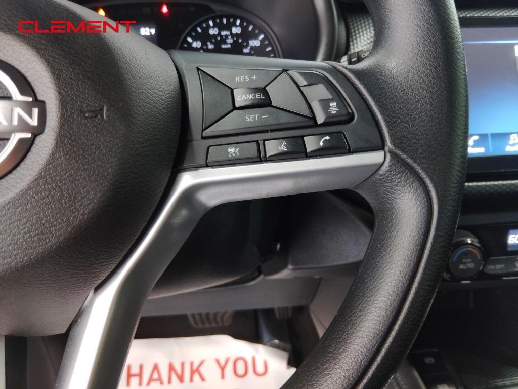 used 2022 Nissan Kicks car, priced at $18,000