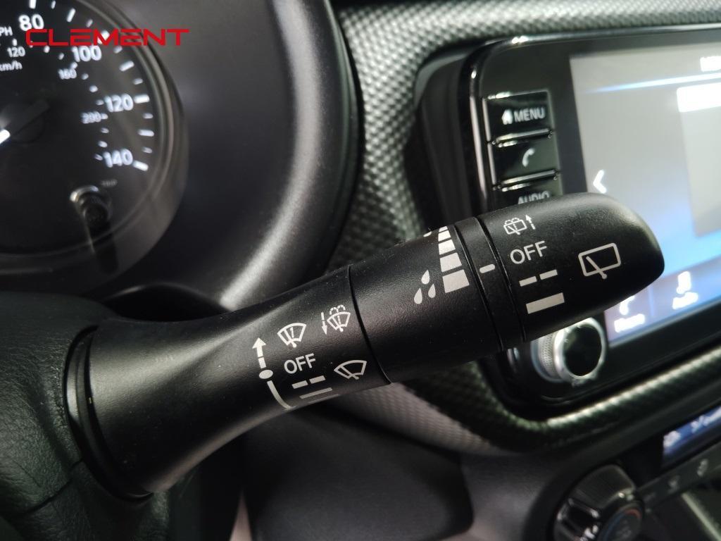 used 2022 Nissan Kicks car, priced at $18,000