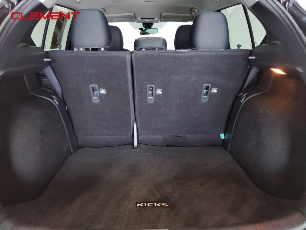 used 2022 Nissan Kicks car, priced at $18,000