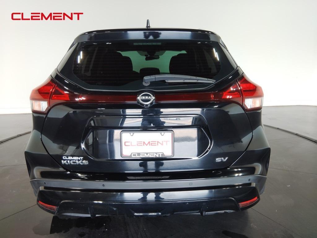 used 2022 Nissan Kicks car, priced at $18,000