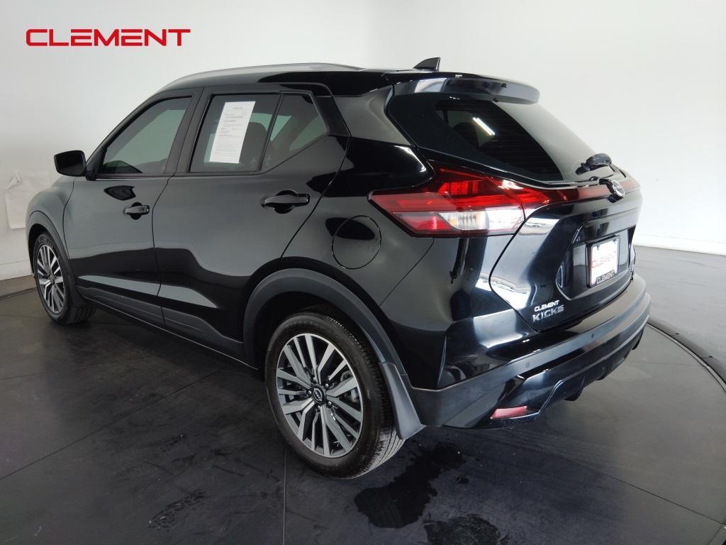 used 2022 Nissan Kicks car, priced at $18,000