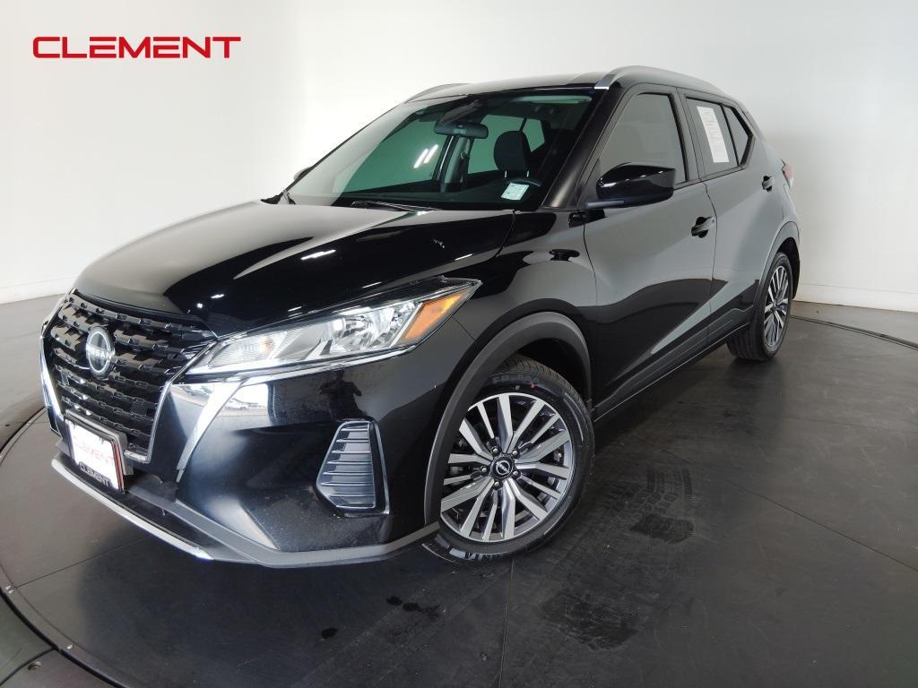 used 2022 Nissan Kicks car, priced at $18,000