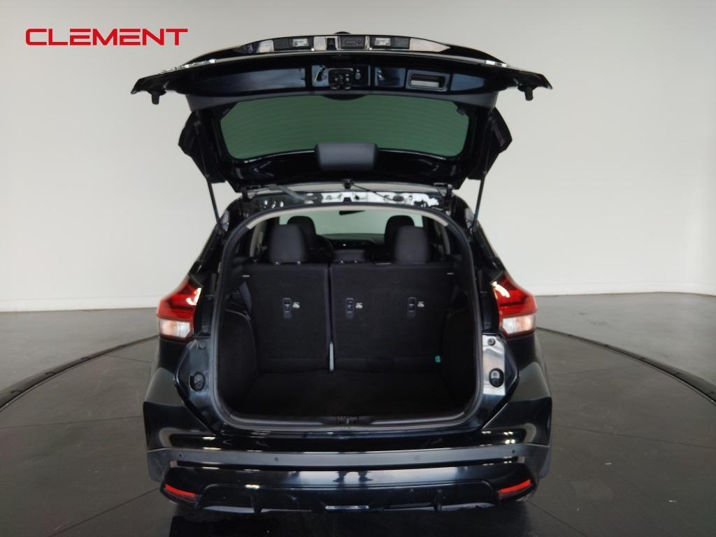 used 2022 Nissan Kicks car, priced at $18,000