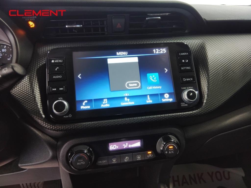 used 2022 Nissan Kicks car, priced at $18,000