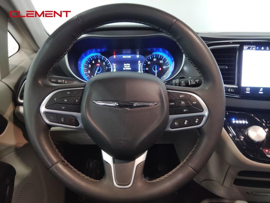 used 2023 Chrysler Pacifica car, priced at $23,700