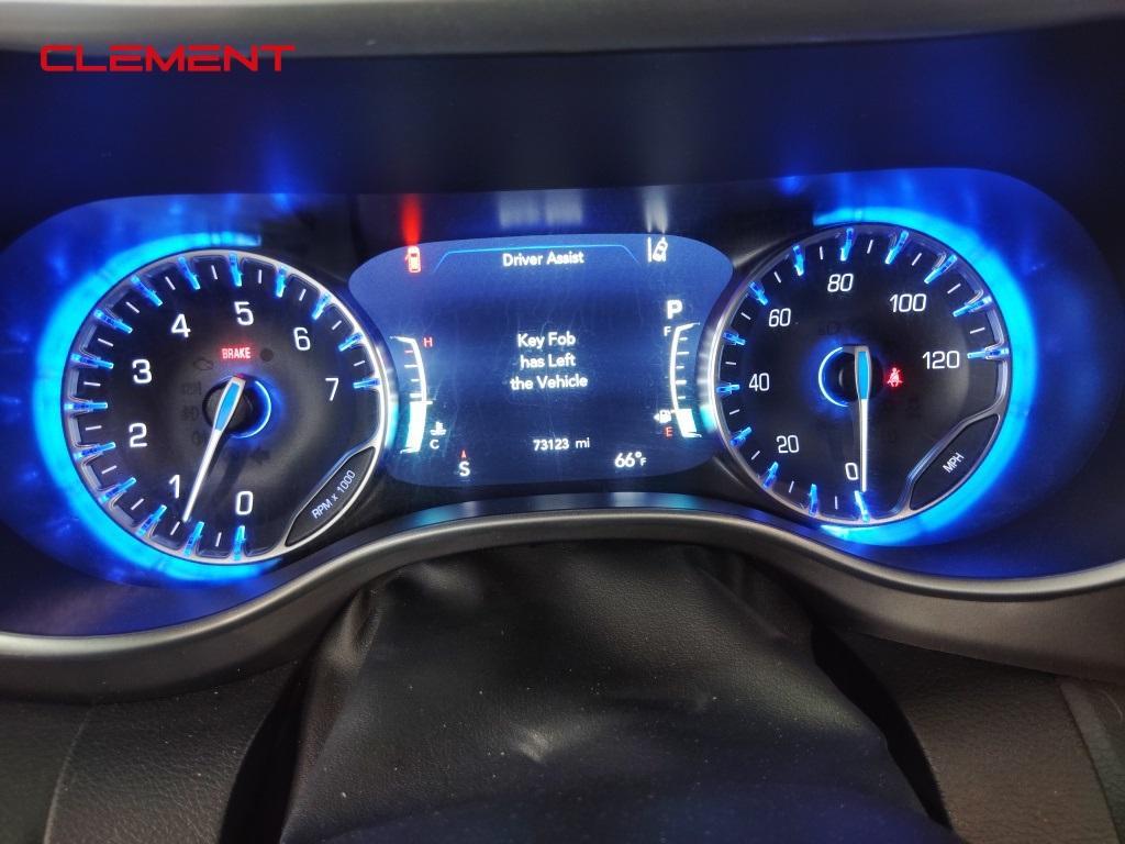 used 2023 Chrysler Pacifica car, priced at $23,700