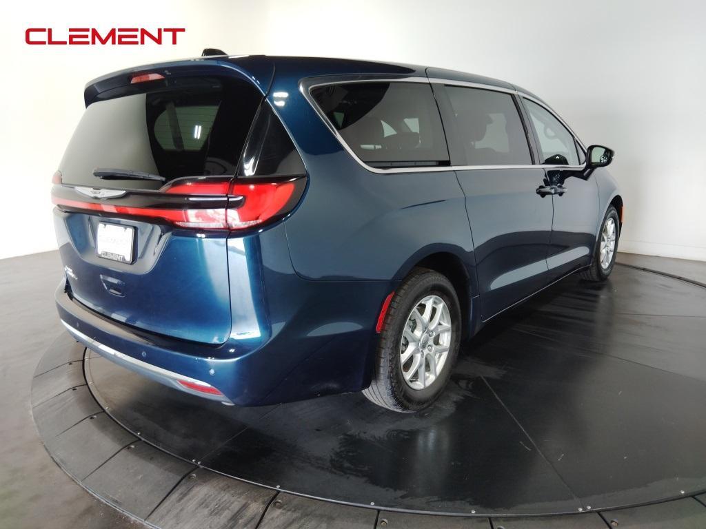 used 2023 Chrysler Pacifica car, priced at $23,700
