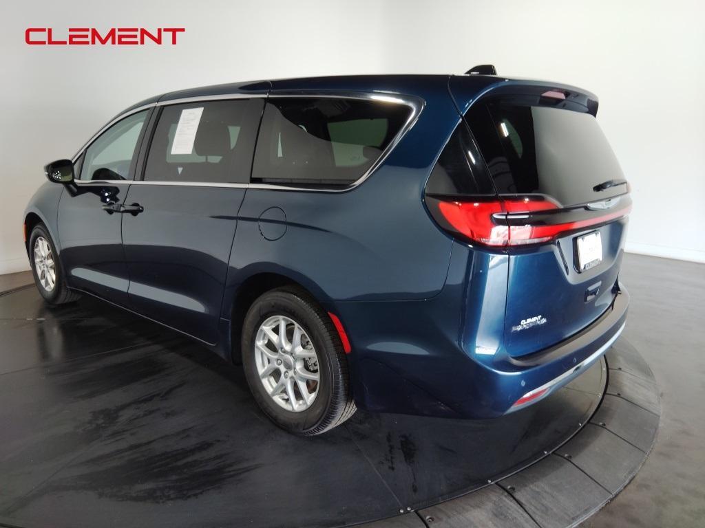 used 2023 Chrysler Pacifica car, priced at $23,700