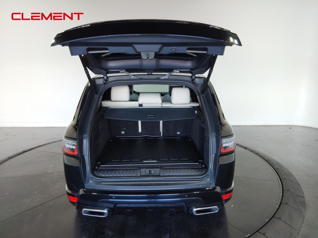 used 2022 Land Rover Range Rover Sport car, priced at $52,000