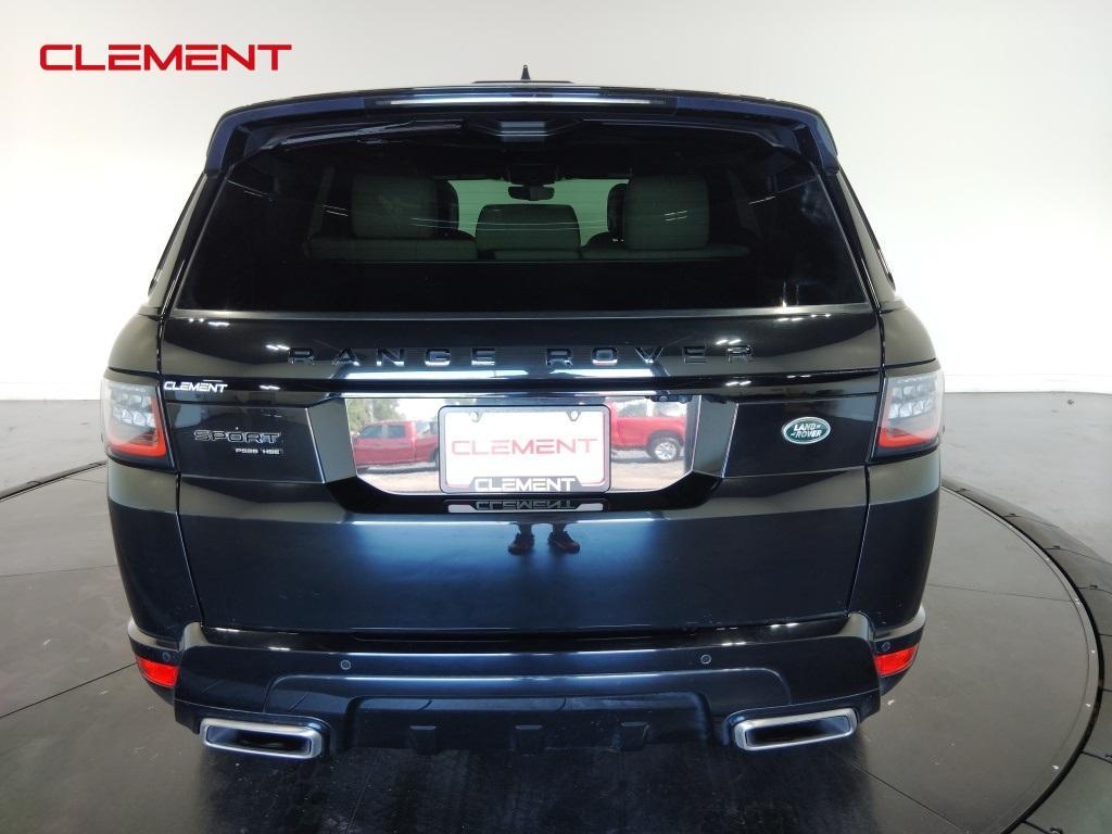 used 2022 Land Rover Range Rover Sport car, priced at $52,000