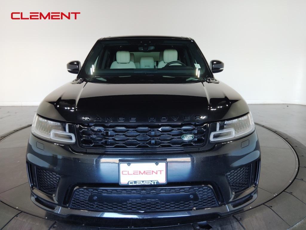 used 2022 Land Rover Range Rover Sport car, priced at $52,000