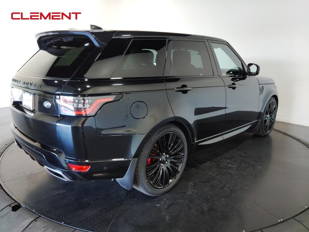 used 2022 Land Rover Range Rover Sport car, priced at $52,000